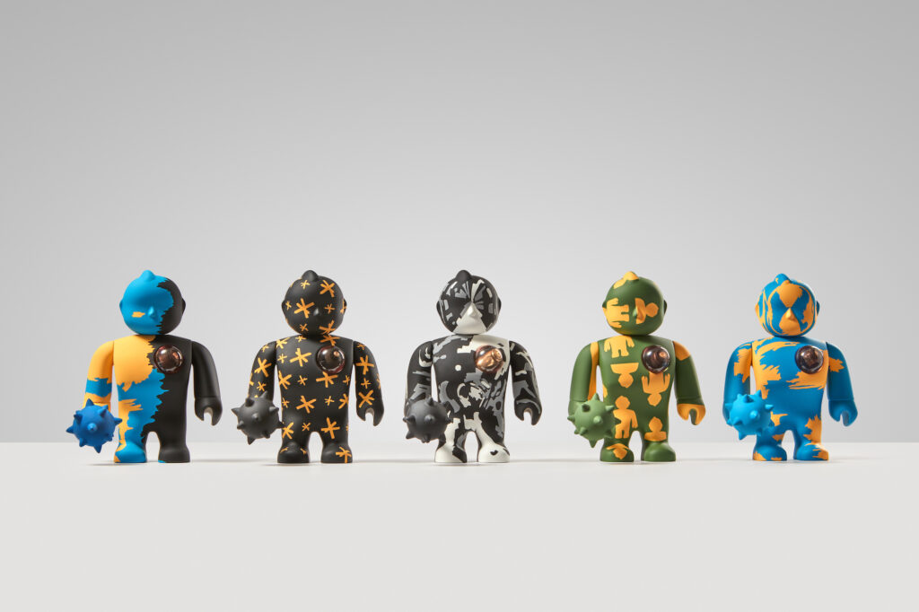 Fighting figures